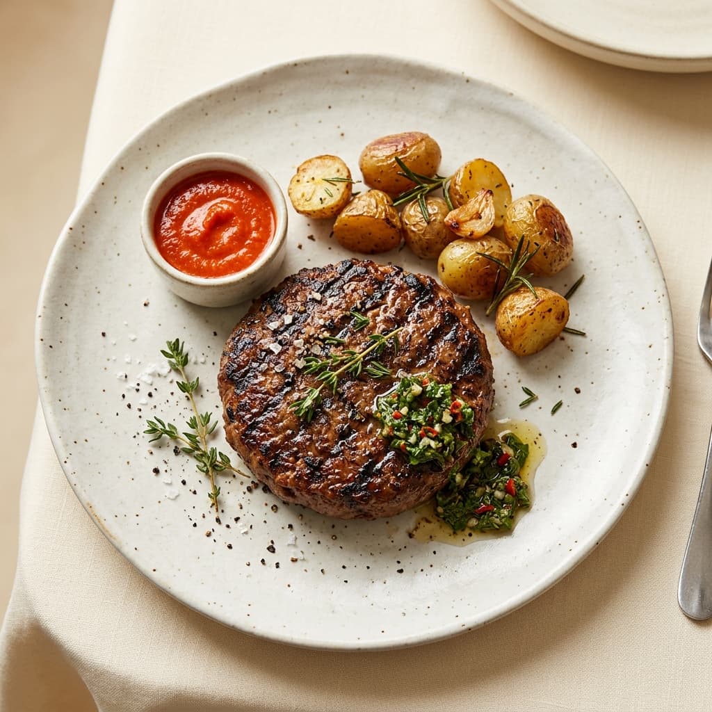 Delicious Cooked Plant Meat