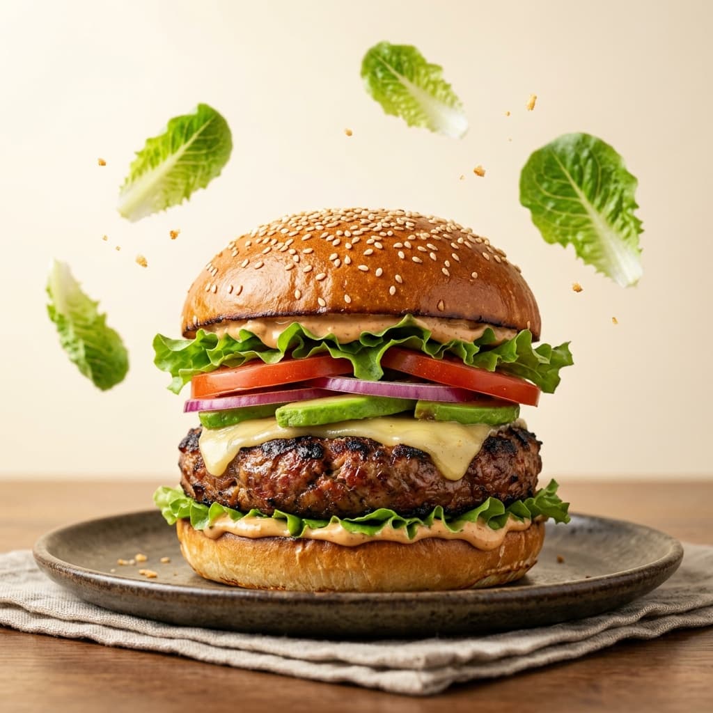 Massive Plant Based Burger